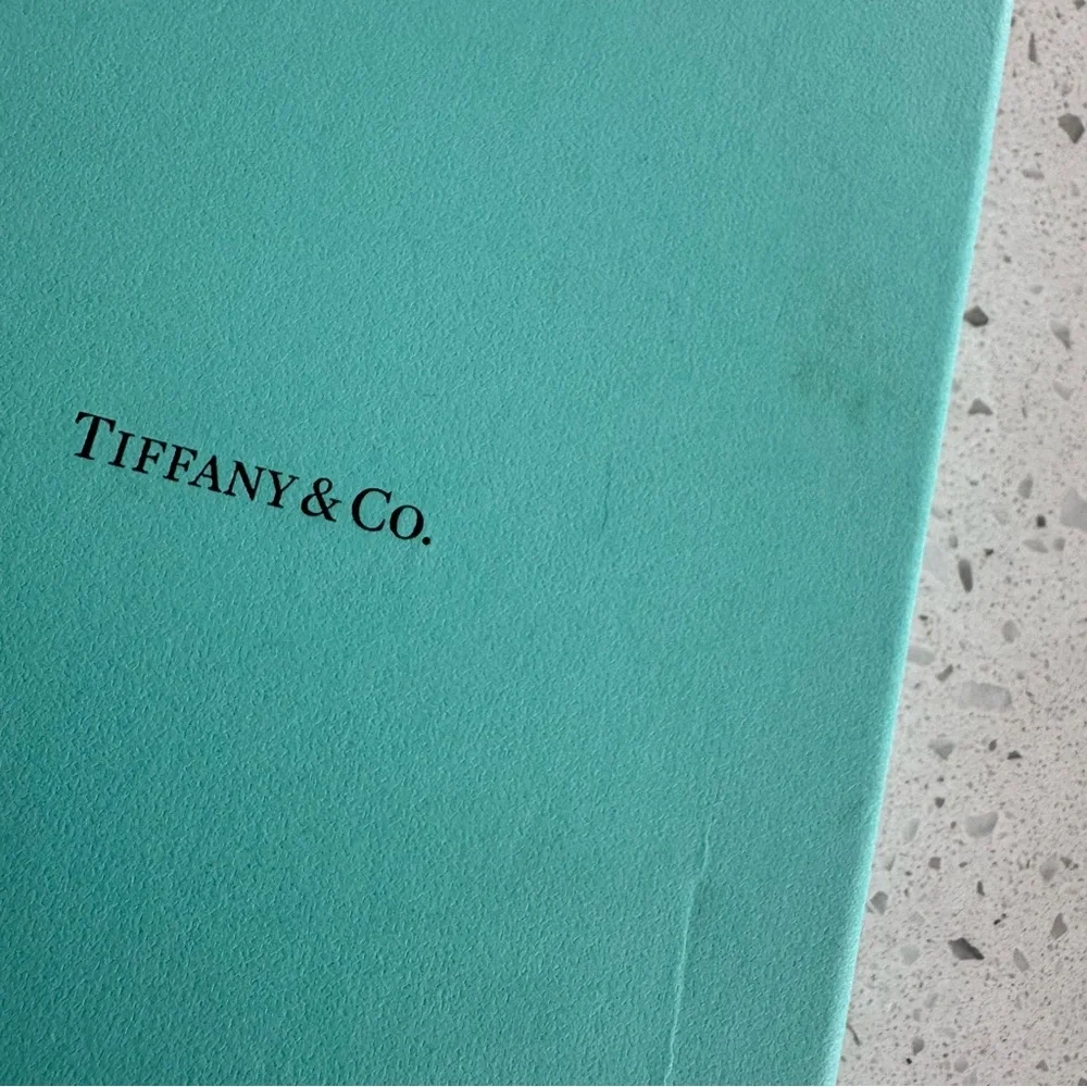 Tiffany and Co Necklace Box 8”x6”